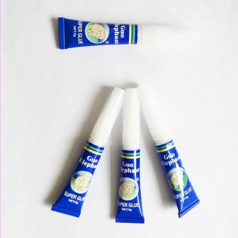 1pcs Water Plant Glue GUO Elephant Cyanoacrylate Adhesive Formula for Aquarium Super Glue Gel