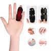 Pain Relief Trigger Finger Splint Adjustable Straighten Brace for Fracture & Sprain