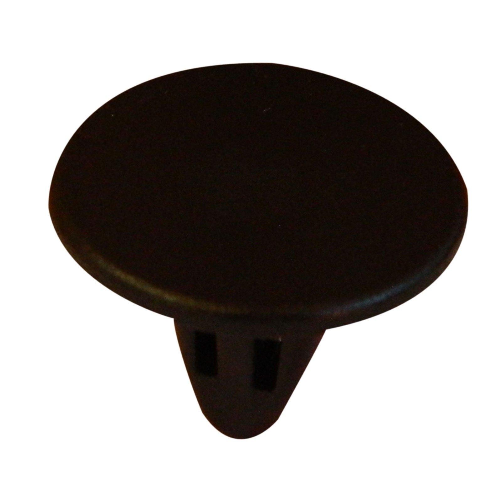 

BCF28 10 штук Фіксатор обшивки багажника, Фіксатор капота, Чорний для Renault : 7703077117