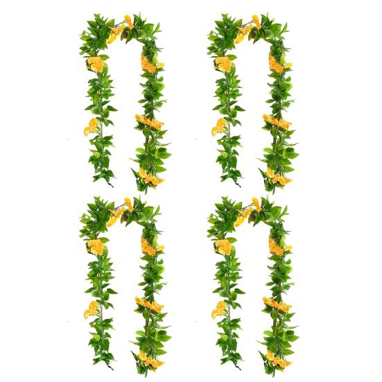 

Simulated Flowers Bouquet Vibrant Realistic Faux Rattans Artificial Silk Bouquet Wedding Party Home Decoration оранжевый