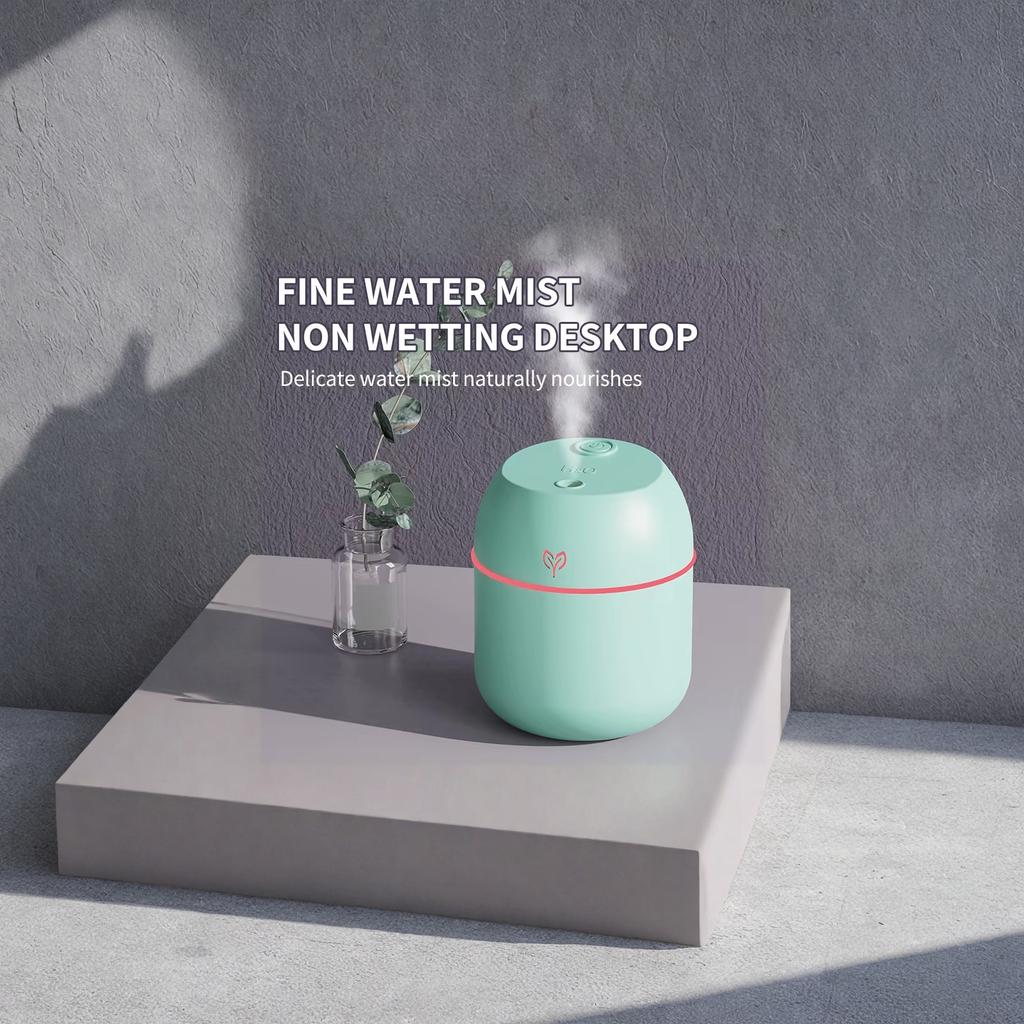 USB Quiet Humidifier Cute Humidifier Large Mist for Home
