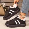 Winter New Women's Fleece-lined Casual Shoes Waterproof Skid-proof Durable Comfortable Warm Free Shipping Women's Shoes