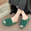 Fashion Fur Women Flats Cotton Slippers Fashion Winter Home Shoes Casual Dress Woman Boots 2025 Walking Cozy New Trend Chaussure Femme