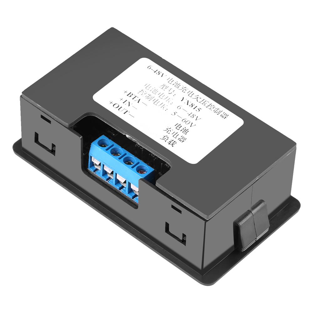 6 48V Battery Charging Controller Module for Undervoltage Control Over Discharge Protection