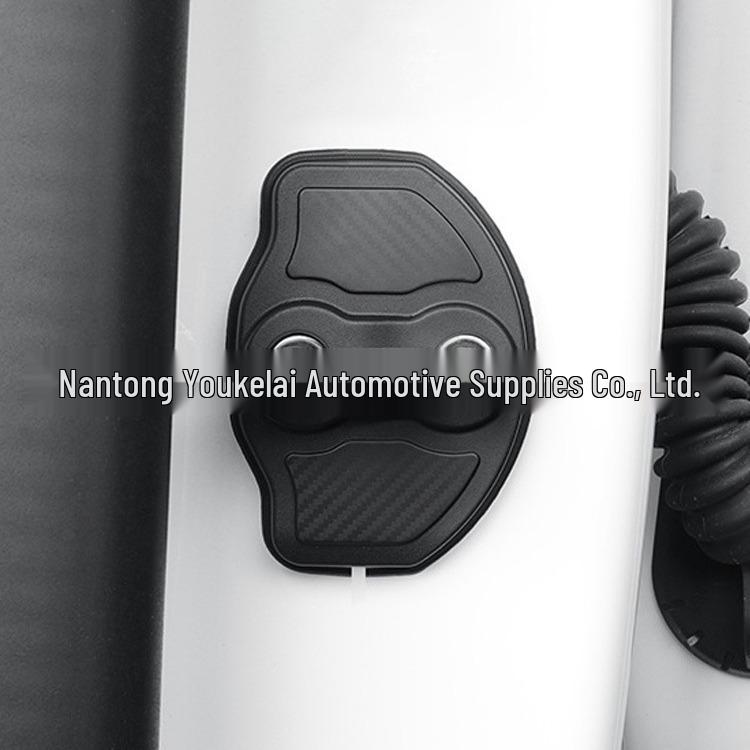 Tesla Model Y Door Lock Buckle Cover & Buffer Accessories