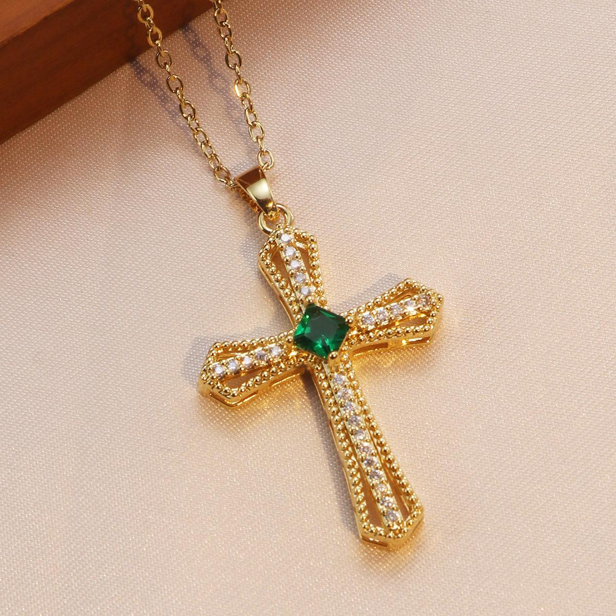 Elegant Women s Titanium Steel Clavicle Pendant Necklace