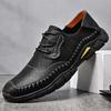 Herrskor Mode Casual Skor Snörskor Läderskor