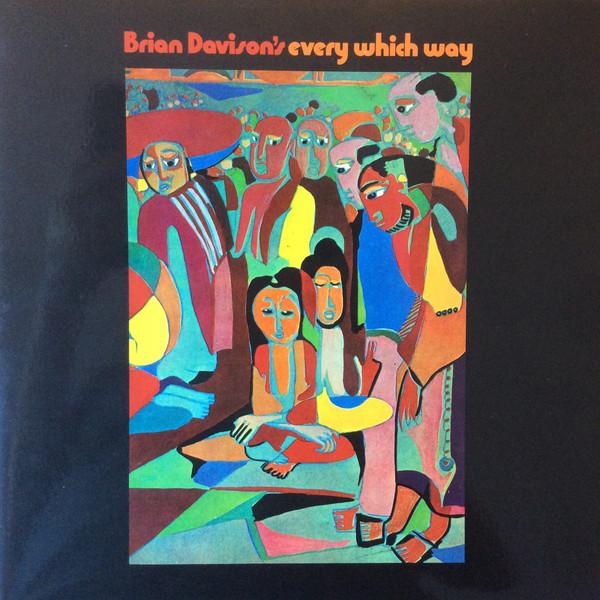 LP Record BRIAN DAVISON'S EVERY WHICH WAY - Brian Davison's Every Which Way LHC111 Long Hair 2011 Germany Rock