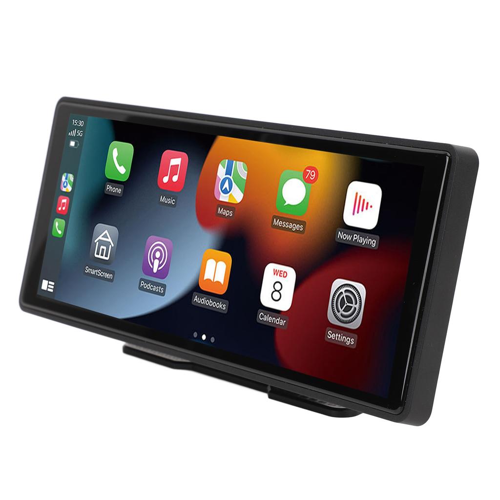 Portable Car Stereo Voice Control GPS Navigation AUX FM 10.26 Inch Touchscreen Car Radio For Carplay For Android Auto