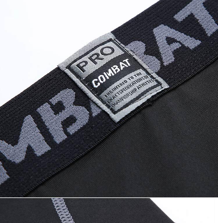 Men's Seven-Point Compression Tights for Basketball and Sports Training