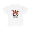 No Kings Graphic T Shirt Protest Resist BLM Support Unisex Heavy Cotton Tee