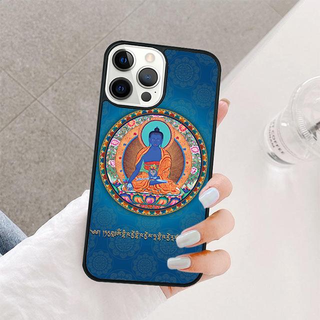 Buddha Budha Handyhüllen Cover Für iPhone 17 Air 16 15 14 13 Pro Max 12 11 Pro Max Max SE 2020 6S Plus Hülle