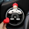 2024 New Creative Car Fragrance Diffuser Air Vent Decoration Aroma Stone for Women Car Interior Accessories