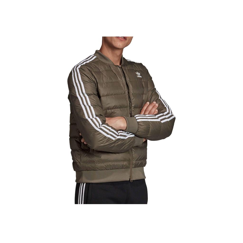 Adidas Originals Sst Down Jacket Short Winter Men Outerwear Brown FL0006