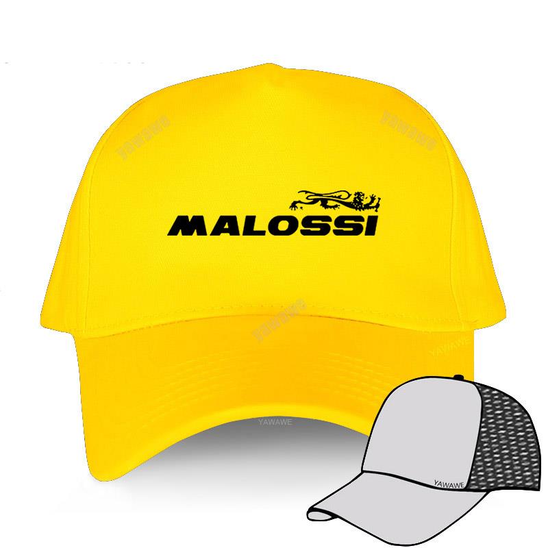 New Arrived Baseball Caps Summer Casual Adjustable sport bonnet Malossi logo Personalized Graphic Unisex Teens Cotton Cap sunhat