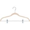 Velvet Hangers with Metal Clip for Pants Non Slip Felt Skirt Hangers for Pants Skirts Suits Dresses  Shirts with 360 Degree Hook