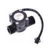 5-18V Water Flow Sensor Flowmeter Hall Flow Sensor Switch G1/2 Threads 1-30L/min For Water Heaters Coffee Machines