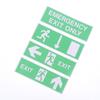 1/3Pcs Doors Stairs Home Garage Bumper Waterproof Warning Signage New Design Safety Signage Car Parts