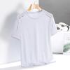 Men's Ice Silk Quick-Dry Short Sleeve Tee
