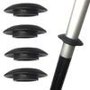 8Pcs 30mm Inner Diameter Kayak Paddles Drip Rings, Universal Rubber Drip Rings