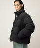 Il Corso Essential Corduroy Down Jumper Charcoal Grey Ieju5F007Cg