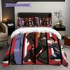 Naruto Set Anime Comforter Duvet Cover Sets Threepiece Set 1 Duvet Cover 2 Pillowcase Without Core Bedding Set Soft And Comfortable