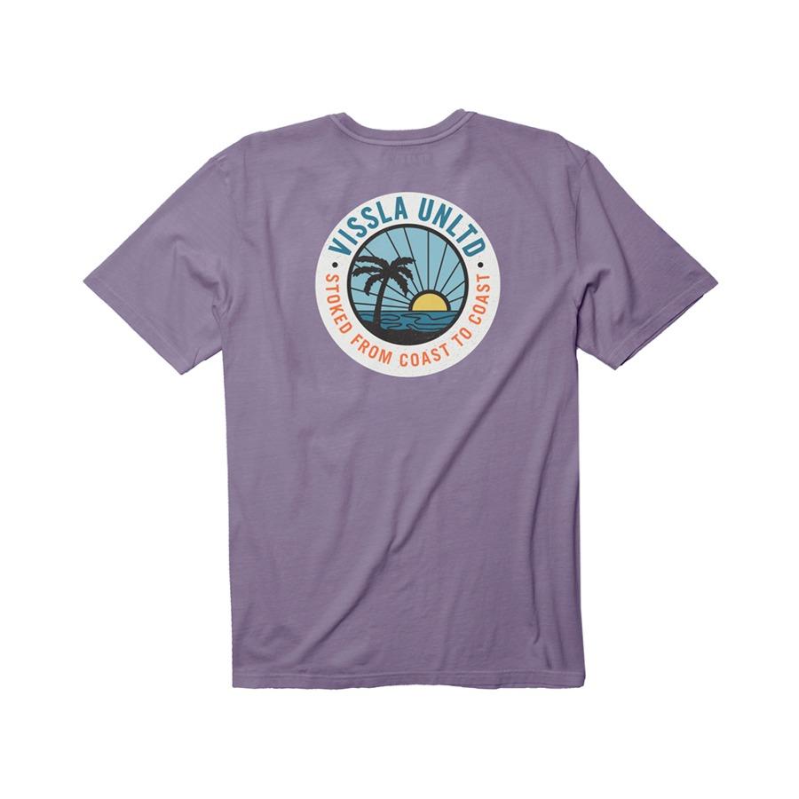 Bisla Sun Down Ss Pkt Tee-Dli S (V22S196171047637)