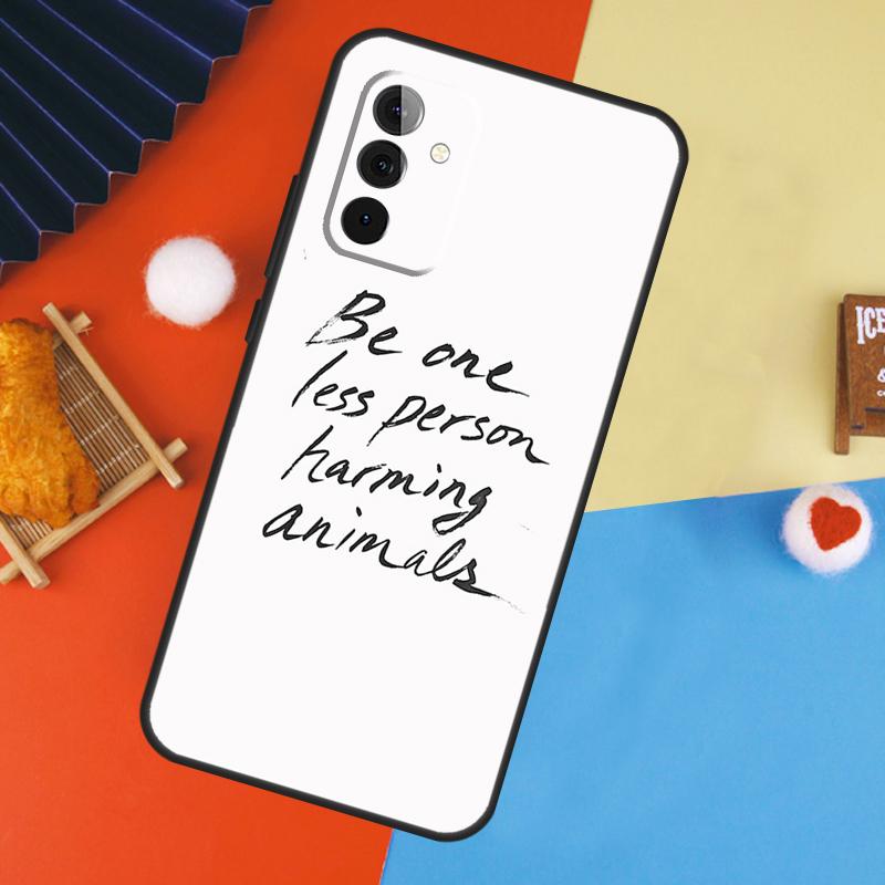 

Vegan Inspiration Case For Samsung Galaxy A17 A35 A55 A06 A16 A26 A36 A56 A53 A32 A52 A33 A13 A14 A34 A54 A15 Samsung A23