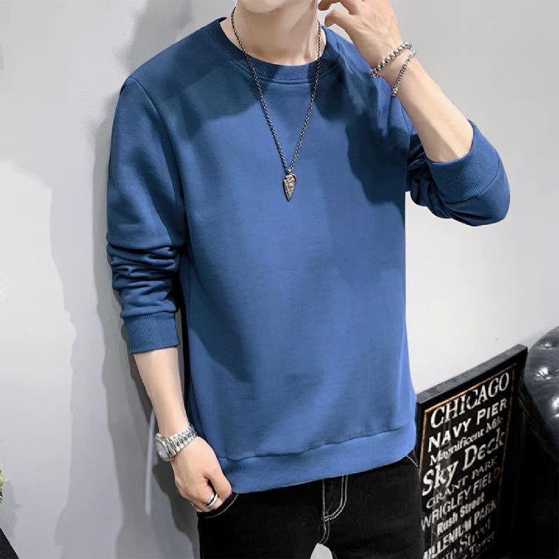 Sweatshirt Korean Style Loose Men's Casual Long-sleeved T-shirt Autumn Jacket Hoodies