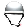 LEAD Industries Motorcycle Helmet Half CROSS Silver LL Size (LEAD) CR-741