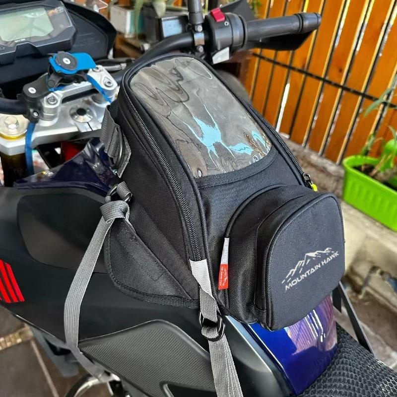 New Motorcycle Fuel Bag Mobile Phone Navigation Tank for GIVI Multifunctional Small Oil Reservoit Package