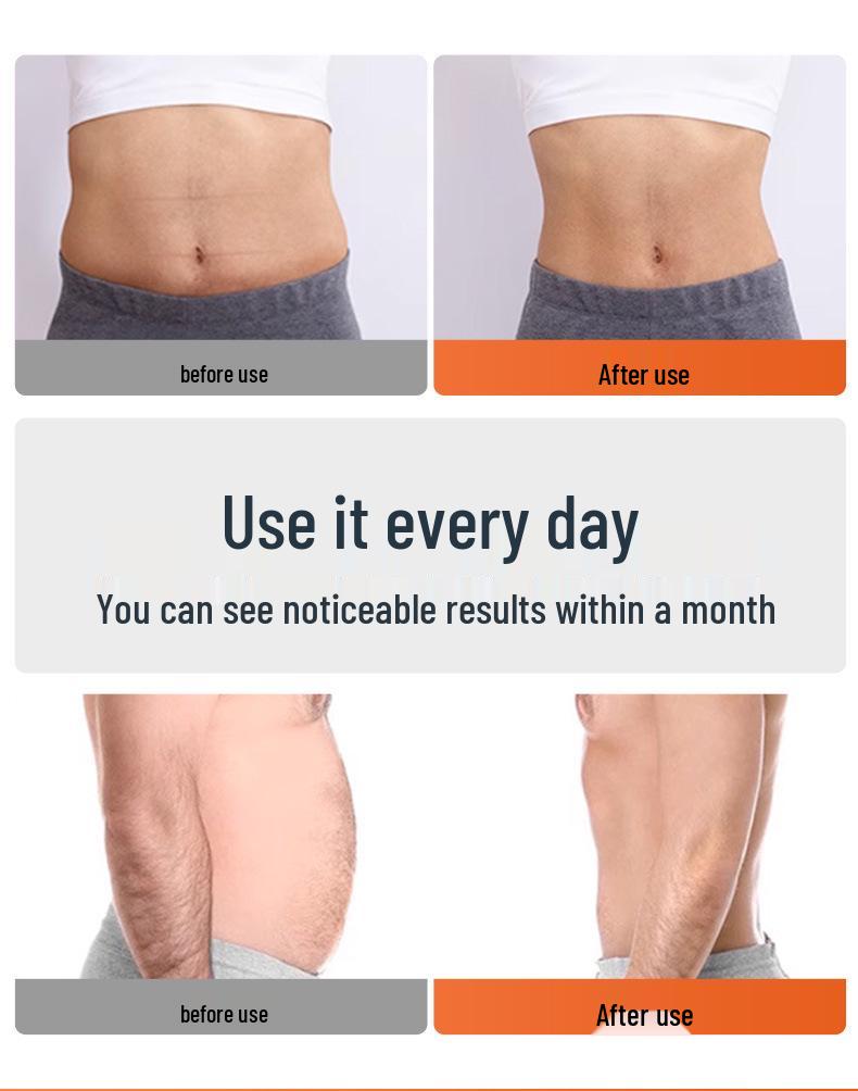 EMS Muscle Stimulator Abdominal Exerciser Waist Belt for Full-Body Fitness and Strength Training.