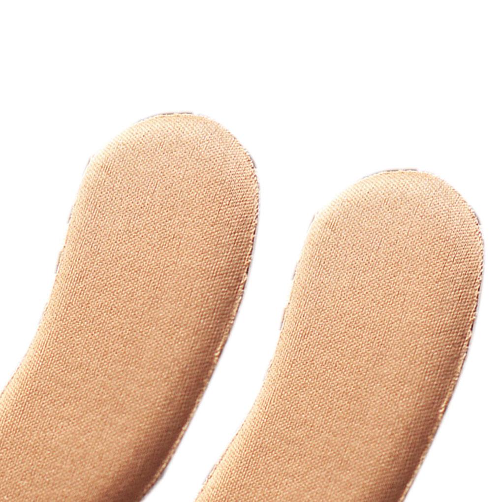 2 Pairs Shoe Grips Liner Sponge Shoes Pad Stickers High Heel Cushion Inserts Foot Care