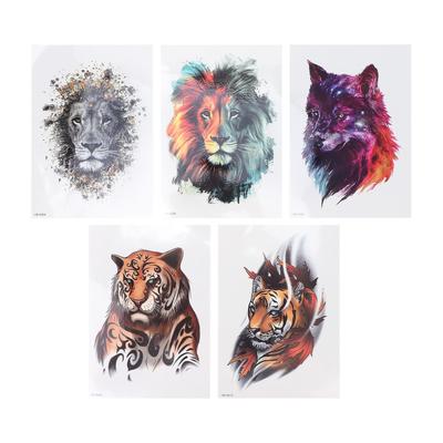 Tatuiruotės ir kūno menas – Laikinosios tatuiruotės
