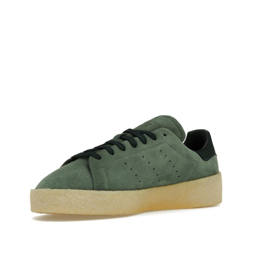 Adidas Stan Smith Crepe Shadow Green Unisex Sneakers Pantone Supplier-Colour FZ6444