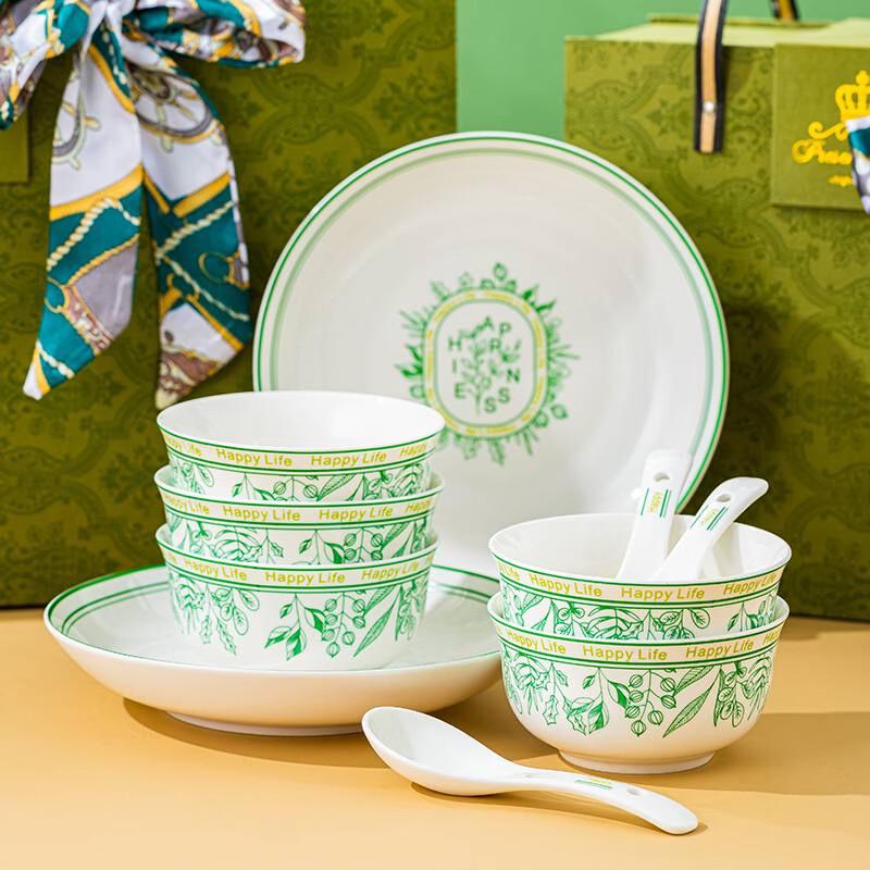 

Кухонный набор Счастье надолго из 12 предметов, керамический