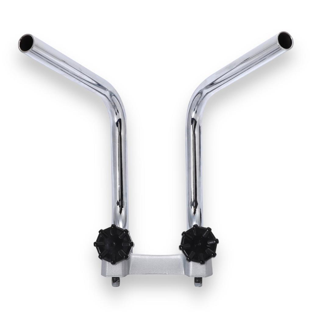 Kanoan Round Handle for Honda Monkey Gorilla DAX CHALY Compatible Product External Product General Purpose Product Short Handle Round Handle Aperture