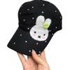Fashion Hat Polka Dot Rabbit Baseball Cap Women's Spring Summer New Soft Top Cap Shade Sun Protection Hat