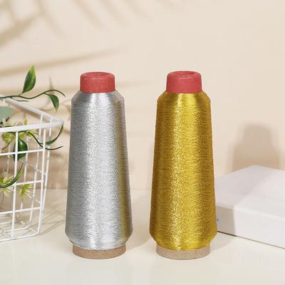 3600 M Manuel Parlak Ipek Altın Iplik Gümüş Iplik Bilgisayar Nakış Çapraz Dikiş Ipek Iplik DIY Altın Ve Gümüş Iplik