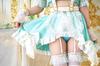 Clearstone X Enako Collaboration Cosplay Halloween Anniversary Maid Separates Women's Green