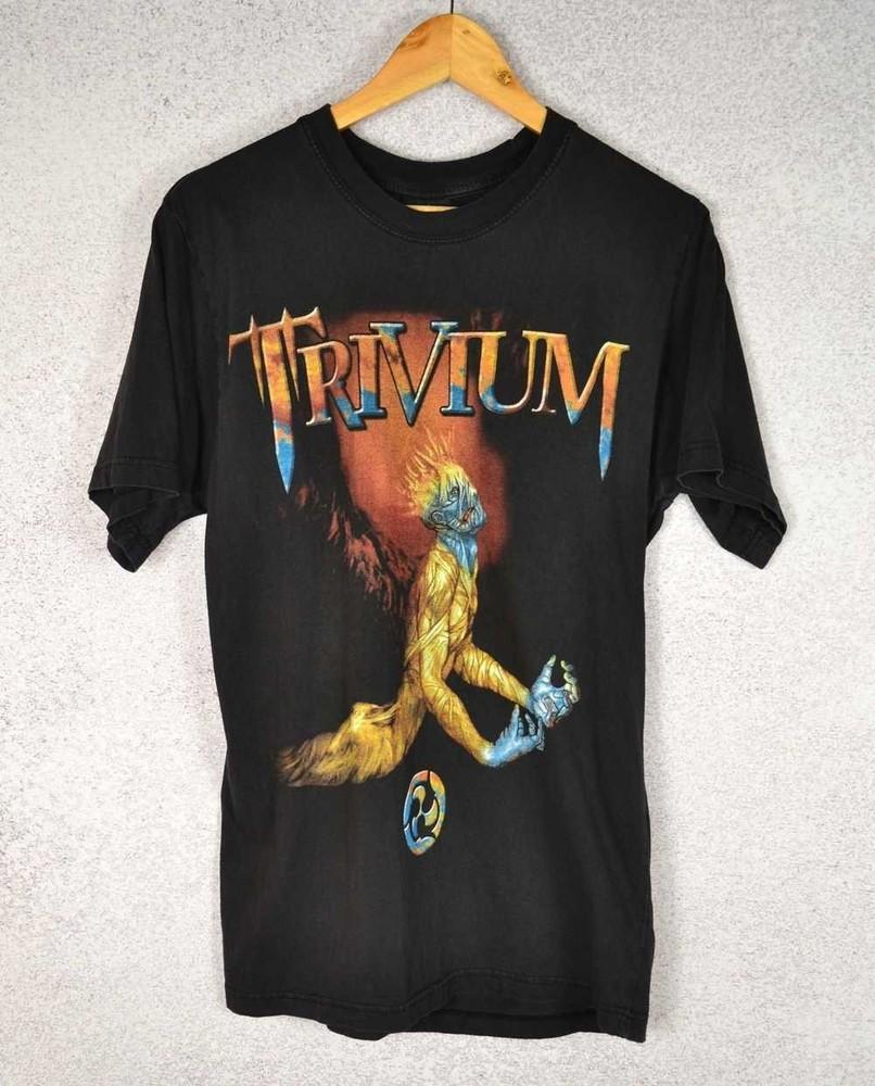Trivium Band Black Cotton Unisex All Size S-5XL T-shirt DS791