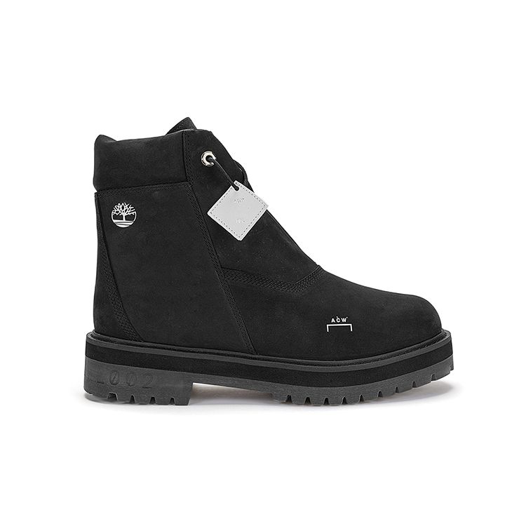 Timberland A-COLD-WALL X  Future73 Durable Shock Absorbing Short Outdoor Boots Men boots Black A68VB