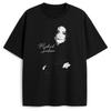 Vendita Calda Poster Classico MJ Saluto a Michael Jackson Stampa Grafica T-shirt Uomo Donna Streetwear Y2k Harajuku Casual Top Oversize Estate Nuova Maglietta