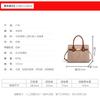 Advanced texture fashionable handbag, mother's bag, large capacity tote bag, commuting bag