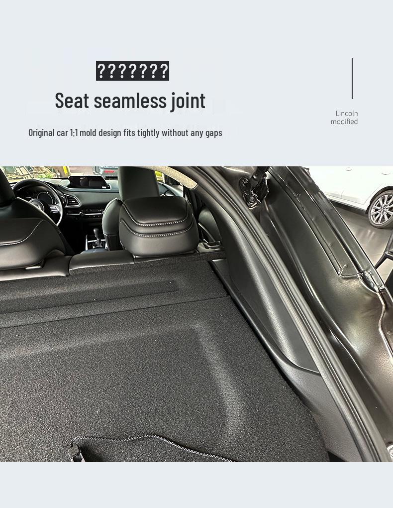 Boyue COOL 24 Model Rear Trunk Cargo Cover for Geely Cityray