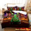 3D New Spyro Reignited Trilogy Bedding Set Single Twin Full Queen King Size Bed Set Adult Kid Bedroom Duvetcover Sets Anime Gme