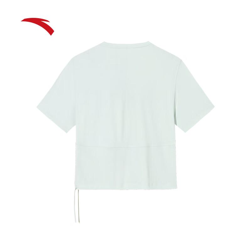 Anta Women s Cropped Breathable Sport T-Shirt L