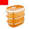 ZISIZ Insulated 304 Stainless Steel Food Container