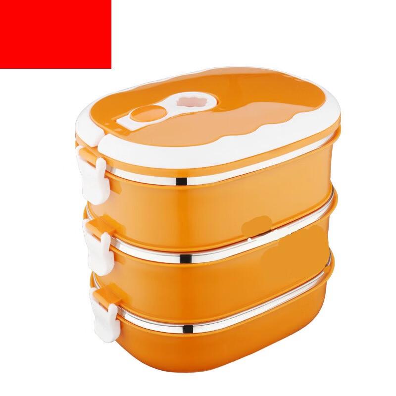 ZISIZ Insulated 304 Stainless Steel Food Container