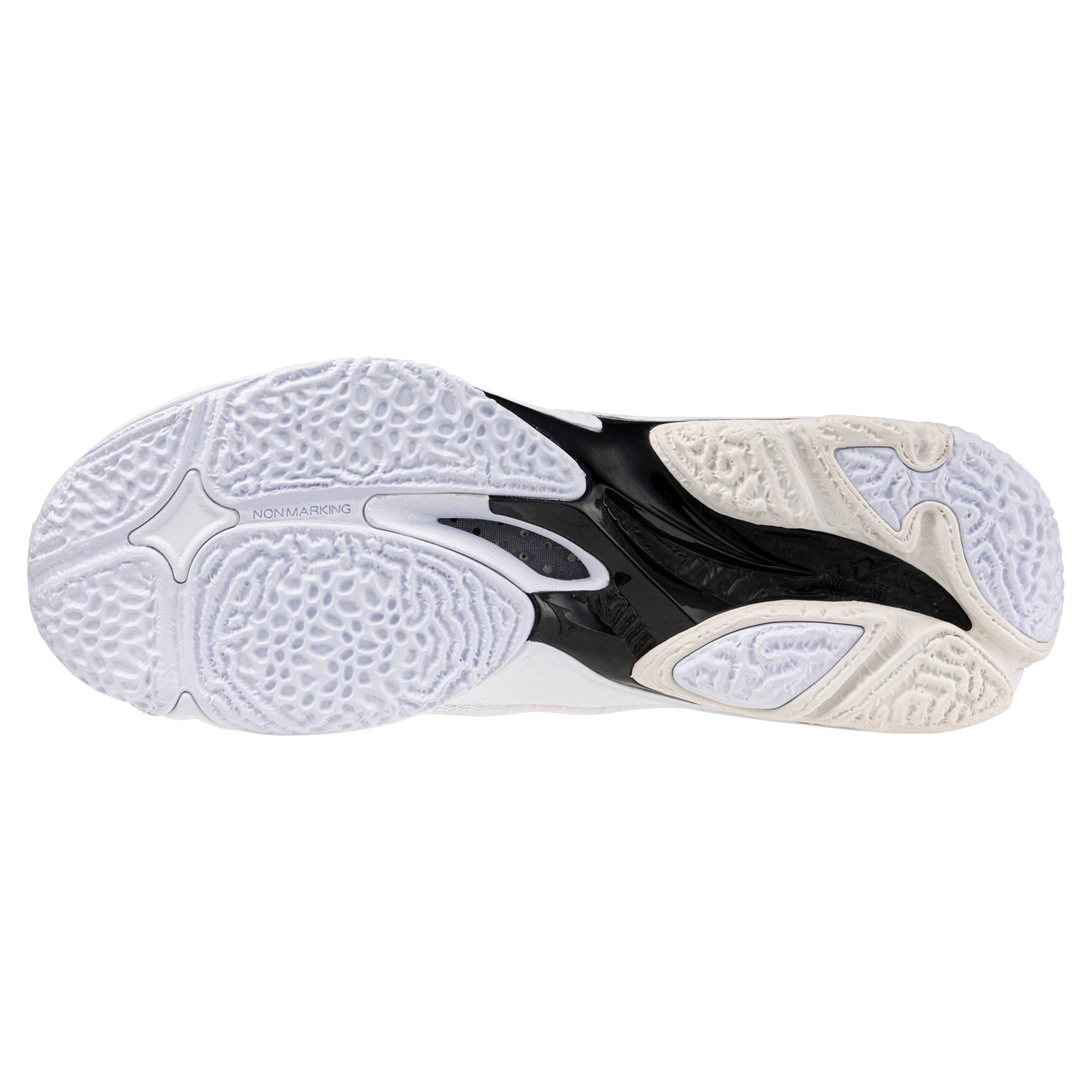 Comprar Mizuno Tênis Wave Lightning Z8 Mid Branco Preto Unissex